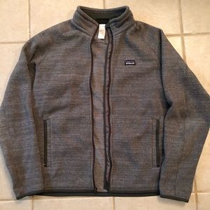 Patagonia Fleece Zip Up Jacket Men’s (Large)